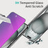 2 Pack Purple Privacy Screen Protector for iPhone 15 6.1 inch, 9H Anti-Spy Tempered Glass, Easy Installation, High Sensitivity, Case Friendly...