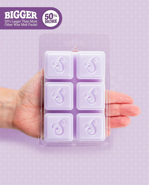 Shortie's Candle Company Pure English Lavender Wax Melts - Formula 117-1 Highly Scented 3 Oz. Bar - Made with Essential & Natural Oils - Flower & ...