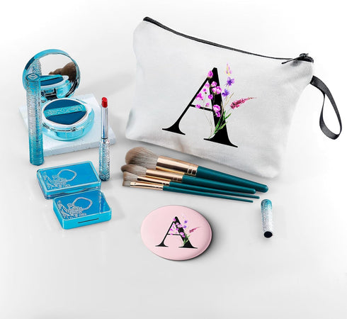 SEAMOON Gifts for Women Birthday Unique,Maid of Honor Gifts,Friendship Gifts for Women,Birthday Gifts for Sister from Sister,Makeup Bags for Women...