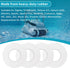 4PCS Climbing Ring Climbing Wheels Rings # 6101611-R4 Replacement for Maytronics Dolphin Robotic Pool Cleaners Fits M200,M400,M500, Nautilus/CC Pl...