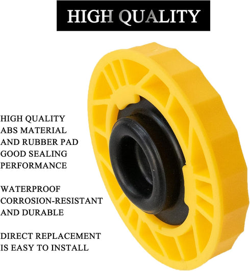 Brake Master Cylinder Fluid Reservoir Cap 68211910AB Fit for Jeep Wrangler 2018 Cherokee 2014-2020 Compass 2017-2020 for Chrysler 200 2015-2017 Pa...