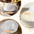 100Pcs Reusable Bowl Covers for Bread Proofing, Plastic Bowl Covers for Bread Rising, Elastic Plastic Wrap for Storage Containers Sourdough Bread ...