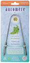 Auromere Tongue Cleaner, Ancient Oral Hygiene, Eco Friendly, Zero Waste, Stainless Steel, Eliminate Bad Breath (1 Pack)...