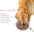 Slow Feeder Dog Bowls, Puzzle Silicone Dog Feeding Bowls with Suction Cups, Anti-Choking, Non-Slip Design, Reduces Boredom, Anxiety, Ideal for Med...
