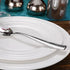 KEAWELL Premium Louis Hammered Serving Spoons, 18/10 Stainless Steel, Fine Spoon Set with Squared Edge, Dishwasher Safe, Silver Serving utensils (...