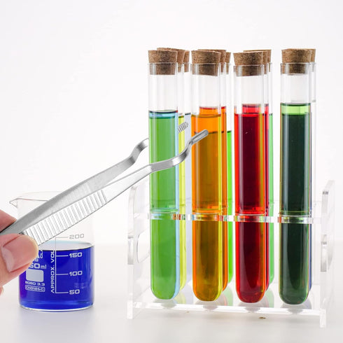 Test Tube Clamp, Stainless Steel Test Tube Holders Clip, Laboratory Ring Test Tube Clip, 7.86X0.98X0.47inch...