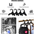 Multifunctional Handbag Closet Hanger,Plastic Purse Hanging Hook,Satchel/Tote/Shoulder Bag/Backpack/Hat/Tie/Scarf/Underwear/Bra/Necklace Organize ...