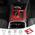 for Charger Gear Shift Panel Cover Trim Red Compatible with Dodge Charger 2015-2024 Red Interior Accessories......