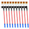 MuHize Micro2 Fuse Tap Adapter Kit - 10 Pack Premium Add-A-Circuit ATR Blade Fuses Holder with 10 Free 5A Fuses | Easy Installation for Car Truck ...