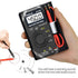 AIOMEST Digital Multimeter,Pocket Voltmeter Ohmmeter Measuring AC&DC Voltage Resistance Continuity Buzzer Diode Test, Auto Ranging Card Volt Ohm T...
