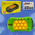 Quick Push Game Toys for Kids, Pop Fidget Toys Handheld Game for Children, Pop Fidget Sensory Toys, Push Bubble Light up Puzzle Game for Autistic ...