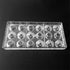 Polycarbonate Chocolate Mold DIY Candy Mould Clear Hard Plastic Bakeware Pastry Tools (19390)...