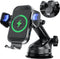 ZeeHoo Wireless Car Charger,15W Qi Fast Charging Auto-Clamping Car Mount, Dash, Air Vent Phone Holder Smart Sensor Auto Charging Cradle for iPhone...
