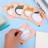 Cobee Cute Cat Sticky Notes, 5 Pack Kawaii Animal Self-Stick Notes Cartoon Cat Self-Stick Memo Pads Cute Shapes Markers Flags Students Home Office...