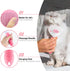 Cat Brush Self Cleaning Slicker Brush with Release Button, Dog Shedding Brush for Grooming, Cat Comb Pet Massage Tool Suitable for Long or Short P...