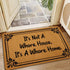 Welcome Mats for Front Door Outdoor Entry It's Not A Whore House, It's A Whore Home Doormat Non Slip Rubber Mat for Home Indoor Farmhouse Funny Ki...