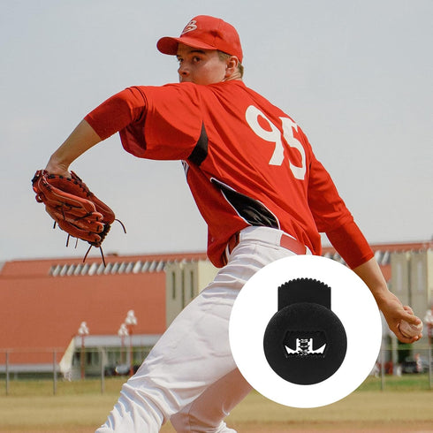 10pcs Baseball Glove Lace Locks, Black Lace Locks Gloves with Springs No Knot Required Strong Elasticity Plastic Cord Locks Baseball Glove Accesso...