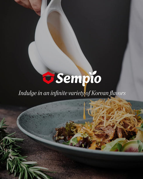 Sempio Korean Dipping Sauce for Chicken, Sweet & Spicy (8.5fl oz) - Authentic Gochujang-Based Sauce for Korean Fried Chicken. Versatile for Variou...