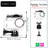 PCTC 45M(148ft) Waterproof Case for DJI Osmo Action4, Accessories for DJI Osmo Action3/4 Waterproof Case,Protective Underwater Dive Housing Shell ...