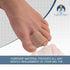 Dr. Frederick's Original Fabric Toe Protectors - 2 ct - Bunion Relief Toe Spacer Set - Fabrigrip Separator Caps for Men & Women...