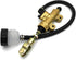 labwork Master Cylinder Brake Kit Replacement for Arctic Cat 400 500 650 2X4 4X4 2004-2005...