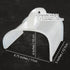 Concrete Trowel Tools for Masonry Cement Hand Plastering Plastic,Mortar Repair Margin Finish Pointing Tile Curved for Garden Corner Flooring Molds...
