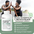 L-Methylfolate 15mg (Bioactive B9 Folate) plus Methyl B12, D3, Taurine & NAC | Professional Strength Active 5-MTHF Supplement | Supports Mood, Ner...