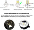 G8 LED Bulb Dimmable, 3W (20W-25W Halogen Equivalent), G8 GY8.6 Bi-Pin Base, T4 JCD Type 120V Mini G8 Bulb for Under Cabinet Puck Light, Under Cou...