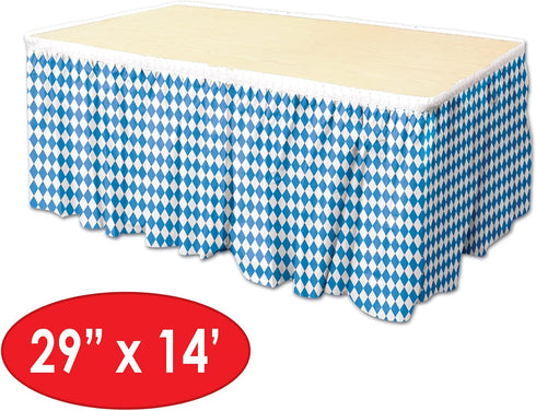 Beistle Oktoberfest Table Skirting Pack of 2...