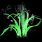 Fish Tank Decoration Plants, Artificial Aquarium Plants, Simulation Silk Aquarium Plants, Artificial Water Grass, 7 Inch Tall Floating Glowing Pla...