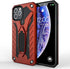 Kitoo Designed for iPhone 12 | 12 Pro Case with Kickstand, Military Grade 12ft. Drop Tested - Red...