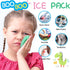 Boo Boo Ice Pack, Kid Reusable Ice Pack, Auxiliary Fever Reduction, Hot Cold Pack for Kid Injuries, Wisdom Teeth, Baby Colic, Gas and Upset Stomac...
