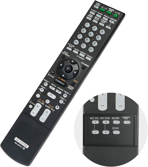 New RM-ADP017 Remote Control Compatible with Sony DVD Home Theatre System SS-WS77 DAV-DZ7T HCD-DZ7T DAV-DZ1000 DAV-DZ850M HCD-DZ1000 DAV-DZ850KW H...