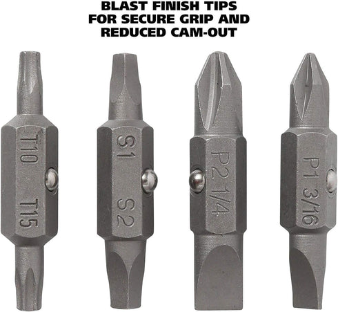 GreatNeck SD11C 11 in 1 Screwdriver and Nut Driver Set, Classic Grip Handle, Multi Tool Screwdriver Kit, Electrician Tools...