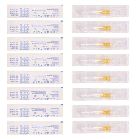 25 Gauge 1 Inch Needle,100 PCS Luer Lock Industrial Dispensing Accessories Needles,Individually Wrapped...