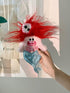 LMA Funny Mermaid Phone Case Compatible with iPhone 15 Pro Ugly Weird Plush Phone Case for Women Girls Cute Cases Compatible with iPhone 15 Pro(Me...