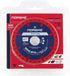 Norske Tools NDBS335 4.5 inch Mega Bite Diamond Vacuum Brazed Cutoff Wheel 7/8 inch Bore for Cutting in Wood, Tubular Metals, Non-Ferrous Metals, ...
