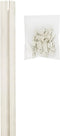 Patterns By Annie Yard Zipper, White...