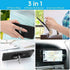 Finger Ring Holder Stand Car Air Metal Plate Rotating Magnetic Grip Portable for Cell Phone Ring Holder Finger Kickstand...