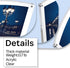 Curved Magnet Frame by Canetti-5x7 inch...