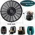 Air Fryer Replacement Grill Pan For Power Dash Chefman 5QT Air Fryers Crisper Plate,Air fryer Grill Plate,Non-Stick Fry Coating Pan,Dishwasher Saf...