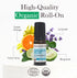 Pranarom - Aromacalm Stress Relief Roll-On (8ml) - Contains Sweet Orange, Bergamot, Lavender - 100% Organic & Natural Essential Oil Blend for Rela...