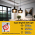 ILC G120 LED Large Globe Light Bulbs 15W, Work with Alexa, ? 4.72 inch, Color Changing, CCT Color Temprature Turnable 2700K-6000K, CRI>95+, 150W E...