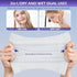 Disposable Face Towel 100 Count, Face Clean Towels, Soft Cotton Dry Wipes Facial Cloths Towelettes for Washing and Drying, Facial Tissue for Clean...