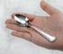 New Star Foodservice 1029871 Slimline Pattern, 18/0 Stainless Steel, Coffee Spoon, 4.75-Inch, Set of 12...
