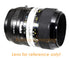 Fotasy Copper Nikkor Lens to Fuji X Adapter, NK F Mount to X Adapter, Compatible with Fujifilm X-Pro1 X-Pro2 X-Pro3 X-E2 X-E3 X-A10 X-T1 X-T2 X-T3...