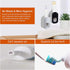 Toothpaste Dispenser,Automatic Toothpaste Squeezer Fit for Kids and Adults,Hands Free Wall Mounted Toothpaste Holder With Self-stick Sticker,Punch...