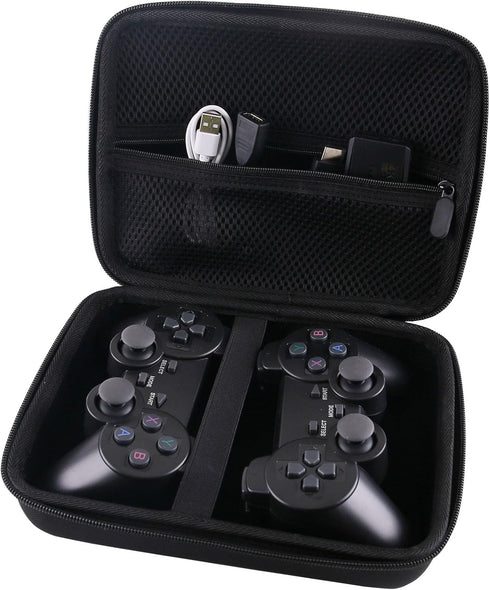 WERJIA Hard Case Compatible with Retro Game Stick, Nostalgia Stick Game, for Video Games Cards, Charging Cable and Accessories (Box Only)...