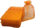 ANSLEY SHOP 100pcs 4x5 Inches Drawstrings Organza Gift Candy Bags Wedding Favors Bags (Orange)...