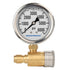 MEASUREMAN 2-1/2" Pressure Washer Gauge, Pressure Gauge Kit, 3/8 Inch Quick Connect, 0-6000 PSI, Glycerin Filled...
